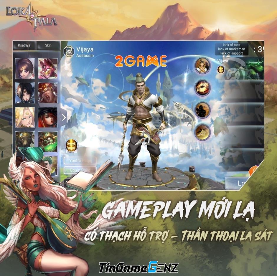 Lokapala: Huyền Thoại Lục Giới – Game MOBA Sắp Ra Mắt Trong Tháng 8!