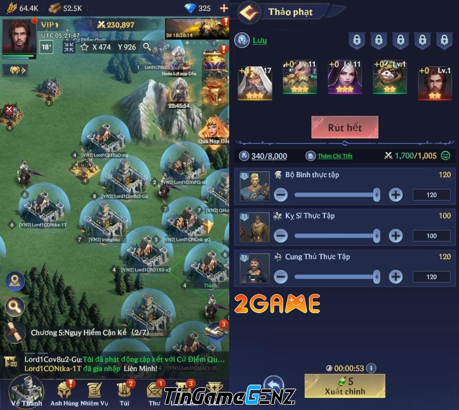 Long Ngữ Sương Thành – Game match-3 cổ điển hấp dẫn