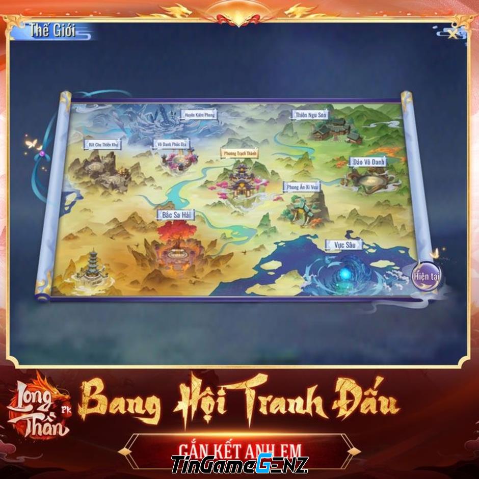 Long Thần PK - Game kiếm hiệp nhập vai mới ra mắt tại Việt Nam