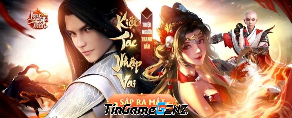 Long Thần PK: MMORPG xuất sắc ra mắt Việt Nam tháng 3/2024