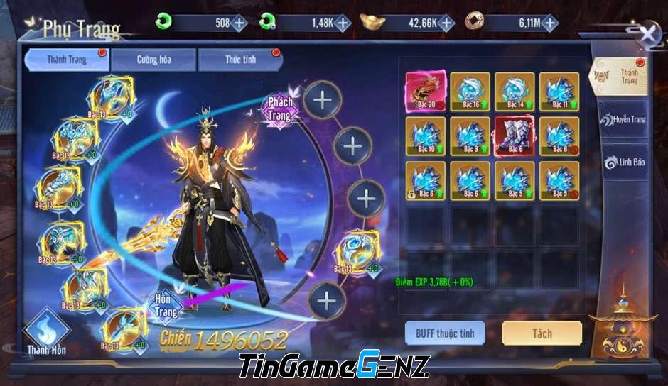 Long Thần PK: Ra mắt game nhập vai Tiên Hiệp ngày 21/3, tặng Ipad Gen 9 và chuỗi đua Top