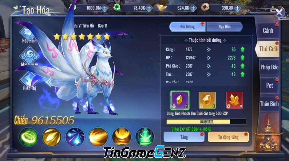 Long Thần PK: Ra mắt game nhập vai Tiên Hiệp ngày 21/3, tặng Ipad Gen 9 và chuỗi đua Top