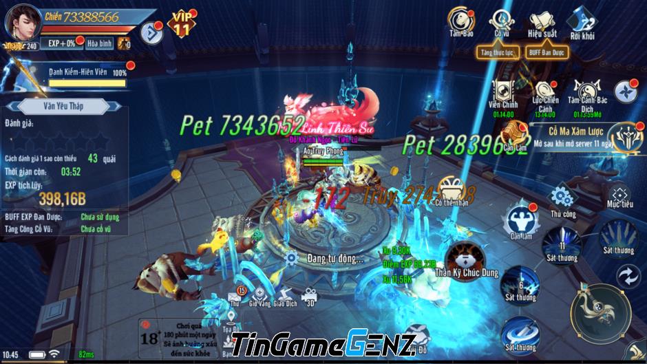 Long Thần PK: Ra mắt game nhập vai Tiên Hiệp ngày 21/3, tặng Ipad Gen 9 và chuỗi đua Top