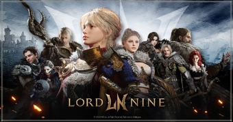 Lord Nine: Bom tấn game MMORPG sắp ra mắt từ hãng game Smilegate