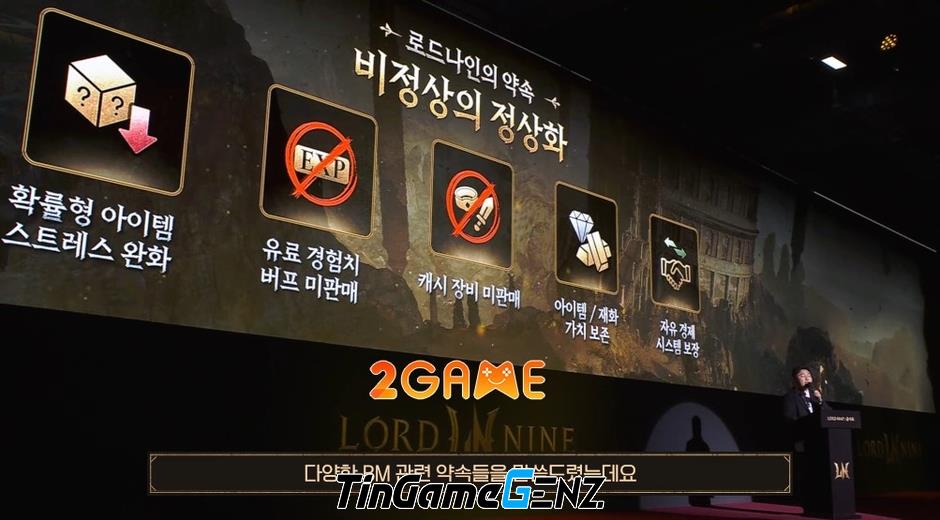 Lord Nine: Bom tấn game MMORPG sắp ra mắt từ hãng game Smilegate