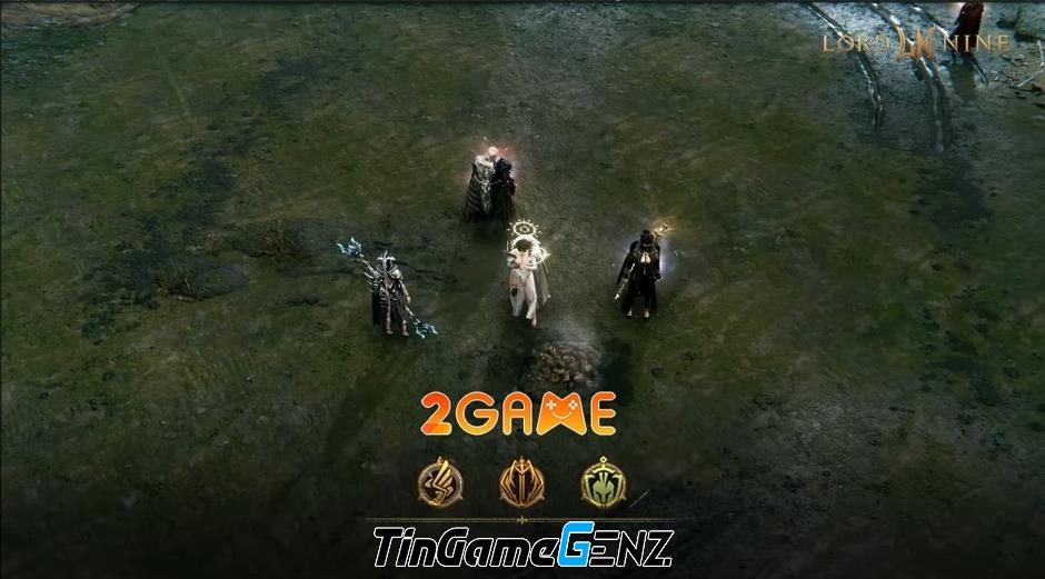 Lord Nine: Bom tấn game MMORPG sắp ra mắt từ hãng game Smilegate