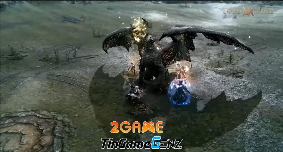 Lord Nine: Bom tấn game MMORPG sắp ra mắt từ hãng game Smilegate