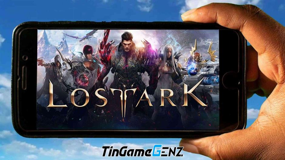 Lost Ark Mobile - Game di động được Smilegate phát triển trong suốt 6 năm