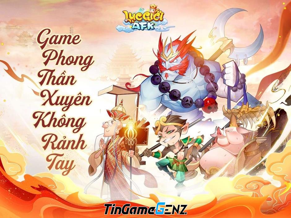 Lục Giới AFK đang sắp được Funtap mang đến và phát hành tại thị trường game Việt Nam.