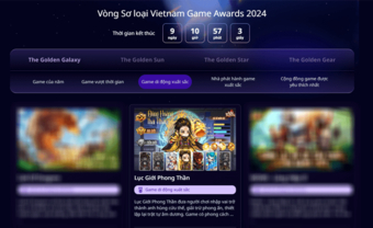 Lục Giới Phong Thần đề cử 2 hạng mục tại Game Verse 2024: Game Của Năm và Game Di Động Xuất Sắc