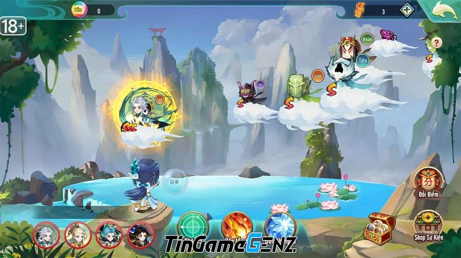 Lục Giới Phong Thần lọt Top trò chơi miễn phí 2023 trên App Store.