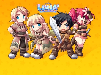 LUNA: Vương Quốc Ánh Trăng - Game MMORPG 3D ra mắt tại Việt Nam