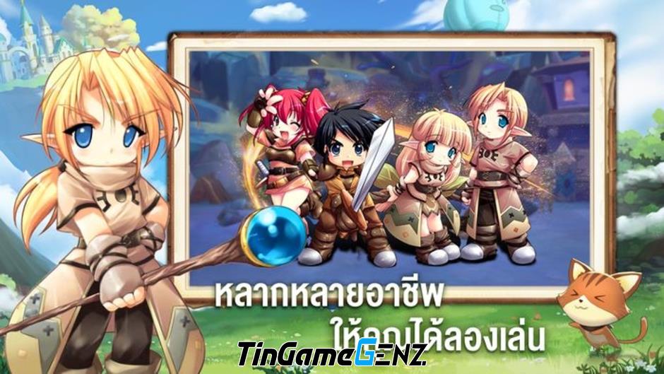 LUNA: Vương Quốc Ánh Trăng - Game MMORPG 3D ra mắt tại Việt Nam