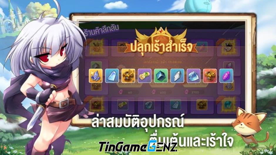 LUNA: Vương Quốc Ánh Trăng - Game MMORPG 3D ra mắt tại Việt Nam