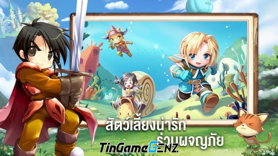 LUNA: Vương Quốc Ánh Trăng - Game MMORPG 3D ra mắt tại Việt Nam