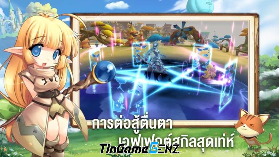 LUNA: Vương Quốc Ánh Trăng - Game MMORPG 3D ra mắt tại Việt Nam