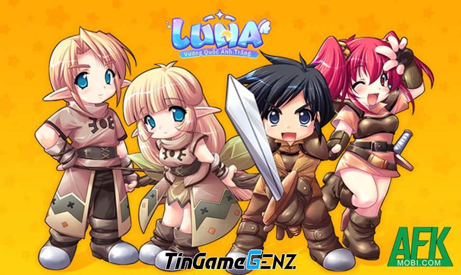 LUNA: Vương Quốc Ánh Trăng ra mắt tại thị trường game Việt