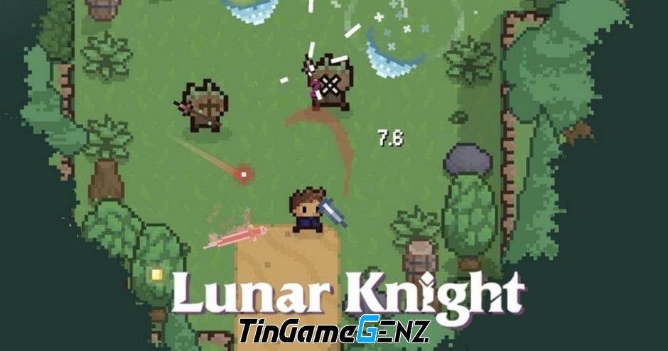 Lunar Knight: Roguelike RPG - Game chiến đấu thời gian thực ra mắt