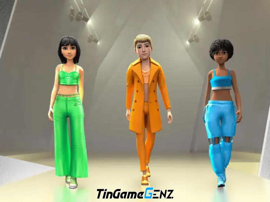 Lượng người chơi Gen Z đông đảo trên Roblox