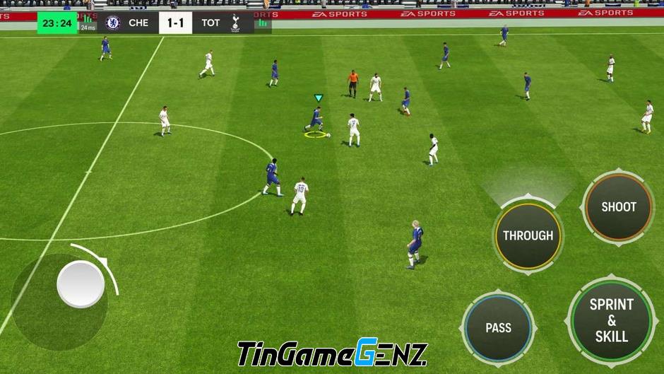 Lượng người chơi tăng, EA Sports FC 24 mang về doanh thu lớn cho nhà phát hành.