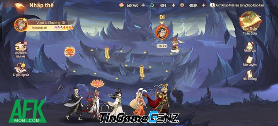 Lưu Ý Quan Trọng Dành Cho Tân Thủ Khi Khám Phá Tựa Game Gặp Lại Tây Du