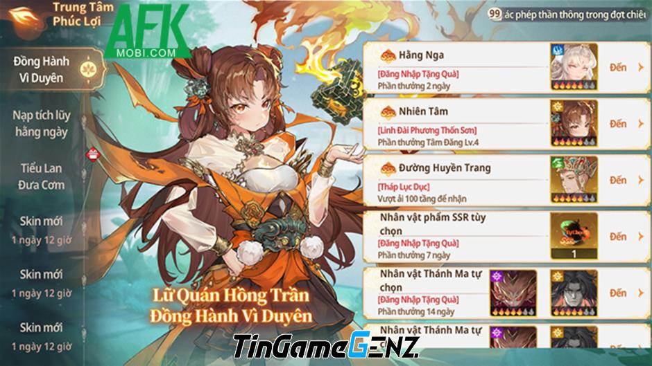 Lưu Ý Quan Trọng Dành Cho Tân Thủ Khi Khám Phá Tựa Game Gặp Lại Tây Du