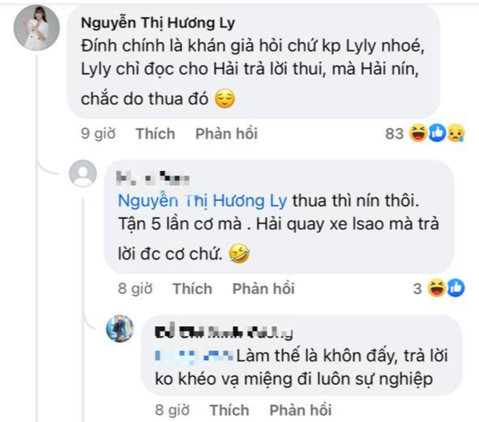 Lyly Sury đối mặt với vấn đề đưa bạn trai vào tình huống khó xử và tạo drama đáng chú ý với tuyển thủ trước nguy cơ lỡ miệng.