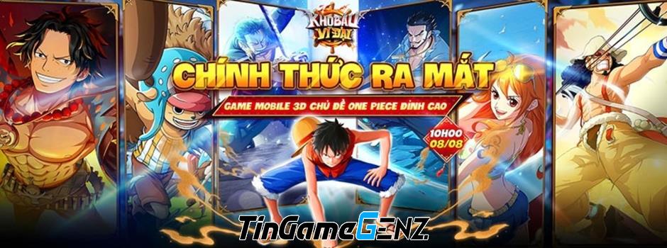 Mã game OP 3D Kho Báu Vĩ Đại cập nhật 2024