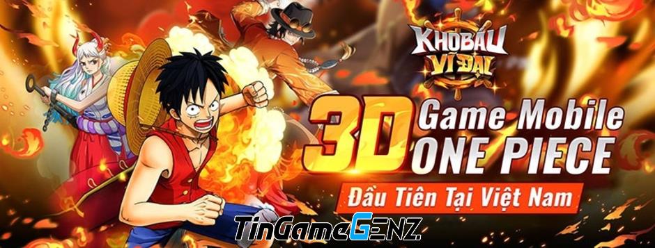 Mã game OP 3D Kho Báu Vĩ Đại cập nhật 2024