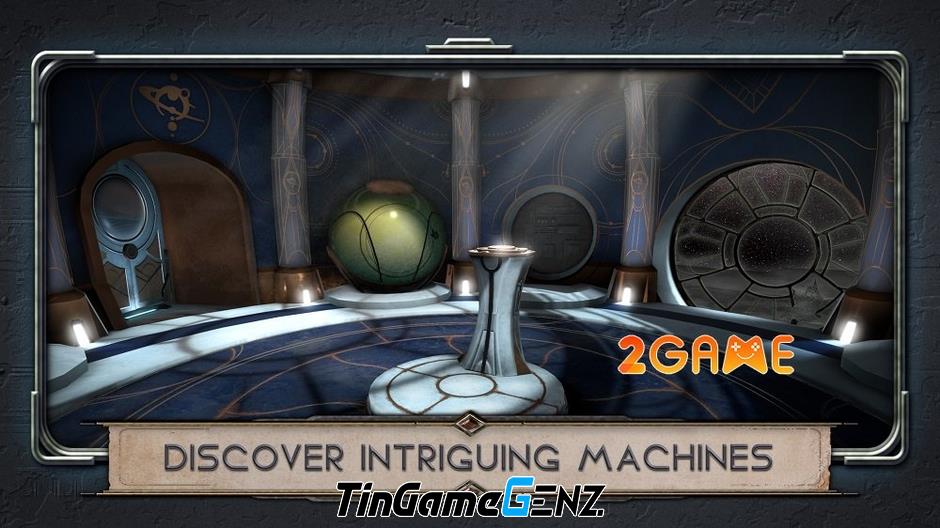 Machinika: Atlas – Game phiêu lưu giải đố khám phá Sao Thổ hấp dẫn.