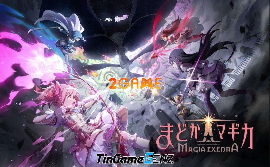 Madoka Magica: Magia Exedra – Game nhập vai chuyển thể từ anime đình đám sắp ra mắt ở Nhật Bản