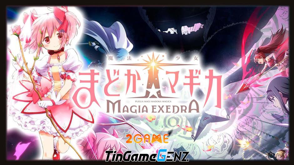 Madoka Magica: Magia Exedra – Game nhập vai chuyển thể từ anime đình đám sắp ra mắt ở Nhật Bản