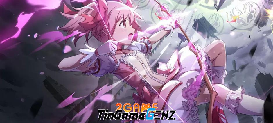 Madoka Magica: Magia Exedra – Game nhập vai chuyển thể từ anime đình đám sắp ra mắt ở Nhật Bản