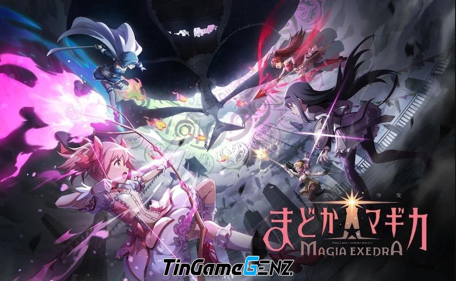 Madoka Magica: Magia Exedra – Game nhập vai chuyển thể từ anime đình đám sắp ra mắt ở Nhật Bản