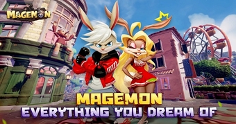 Magemon: Game nhập vai thế giới mở phong cách hoạt hình phương Tây