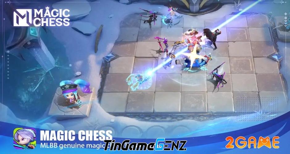 Magic Chess của Mobile Legends: Bang Bang sẽ chính thức trở thành tựa game mobile.