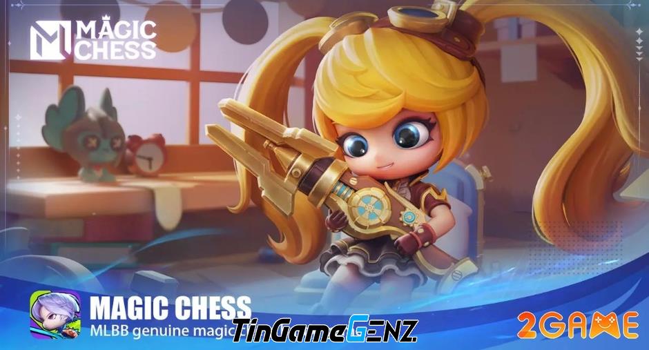 Magic Chess của Mobile Legends: Bang Bang sẽ chính thức trở thành tựa game mobile.