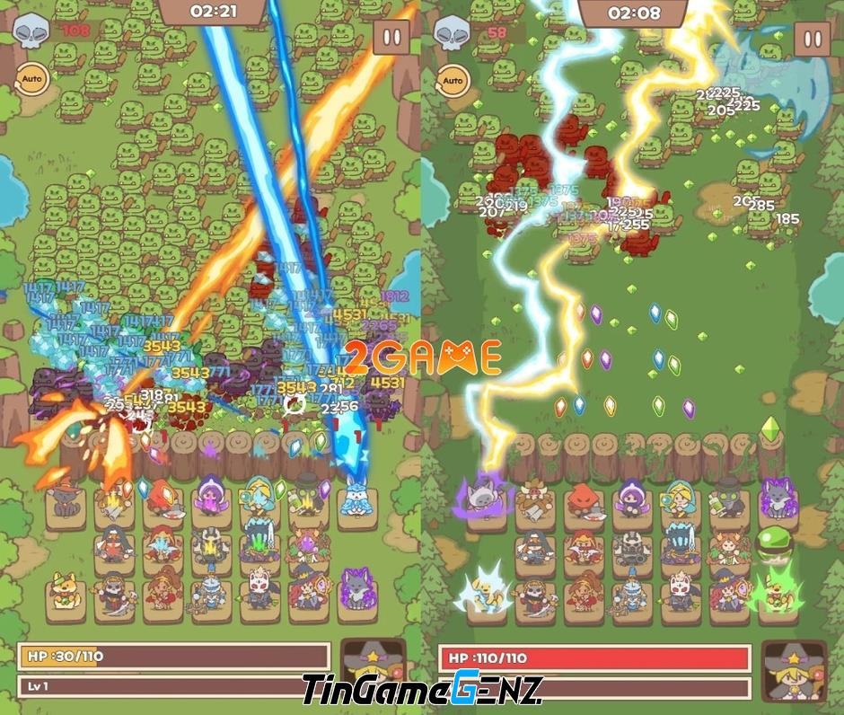 Magic Defense TD – Game thủ thành đồ họa siêu đáng yêu