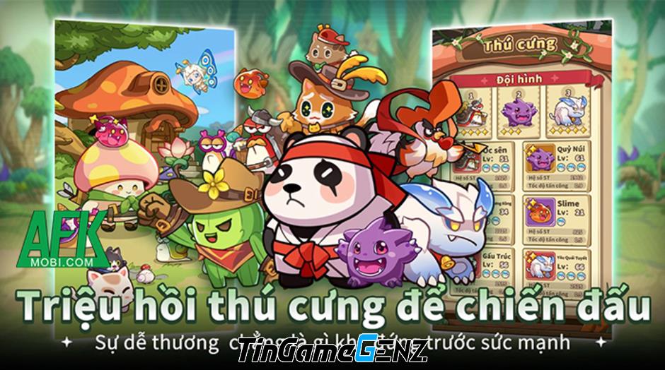 Maple Rush - Game Nấm Lùn Tiến Lên chính thức ra mắt tại thị trường game Việt Nam