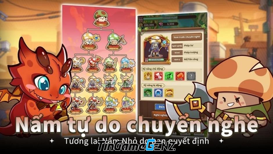 Maple Rush - Game Nấm Lùn Tiến Lên sẽ ra mắt tại khu vực Đông Nam Á với phiên bản tiếng Việt