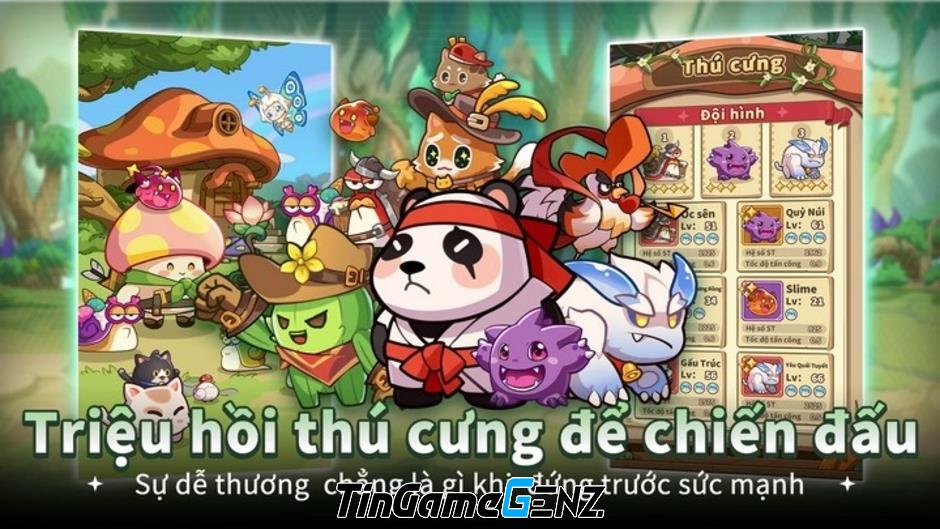 Maple Rush - Game Nấm Lùn Tiến Lên sẽ ra mắt tại khu vực Đông Nam Á với phiên bản tiếng Việt