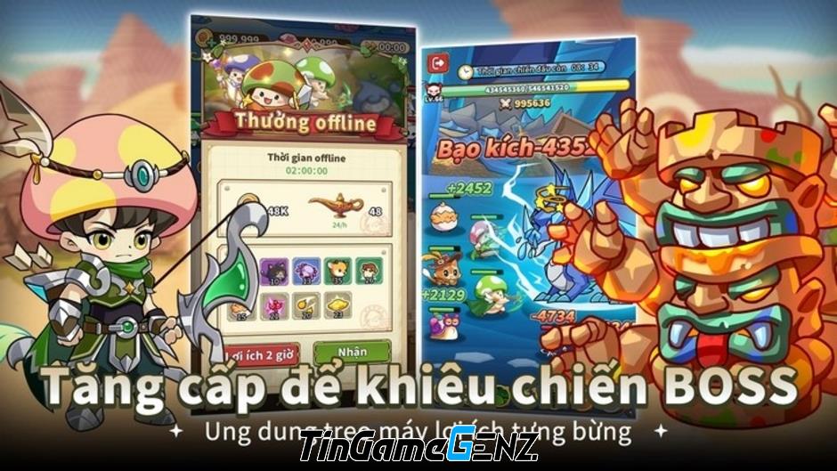 Maple Rush - Game Nấm Lùn Tiến Lên sẽ ra mắt tại khu vực Đông Nam Á với phiên bản tiếng Việt