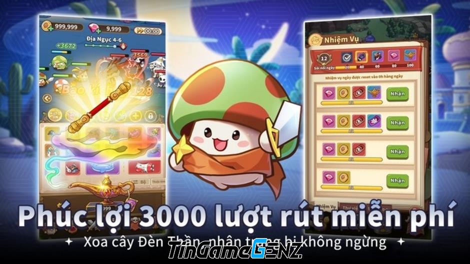 Maple Rush - Game Nấm Lùn Tiến Lên sẽ ra mắt tại khu vực Đông Nam Á với phiên bản tiếng Việt