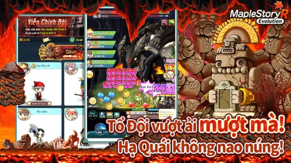 MapleStory R: Evolution chào đón người chơi Việt, thỏa sức phiêu lưu và nhận ưu đãi khi khởi động máy chủ!