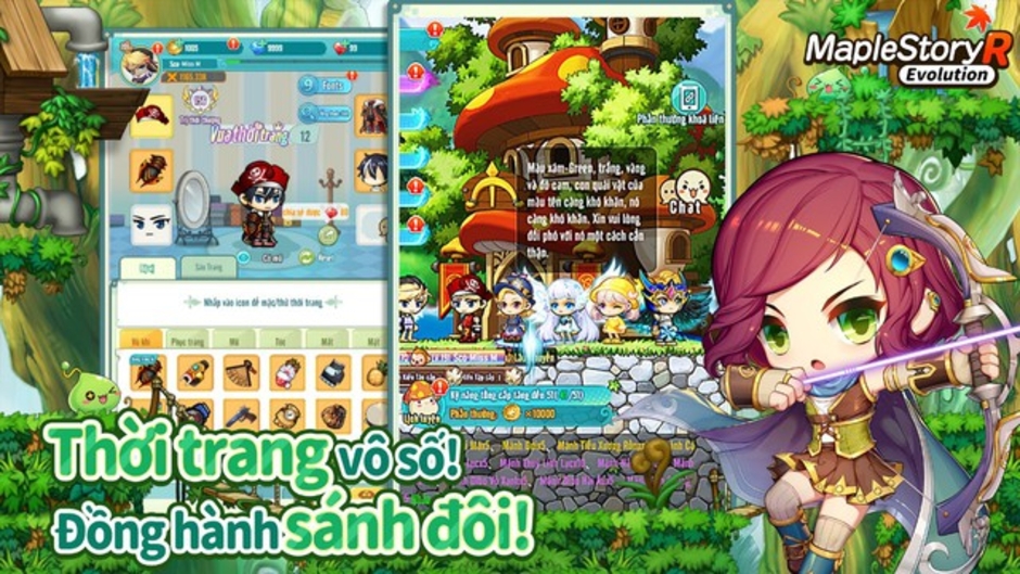 MapleStory R: Evolution chào đón người chơi Việt, thỏa sức phiêu lưu và nhận ưu đãi khi khởi động máy chủ!