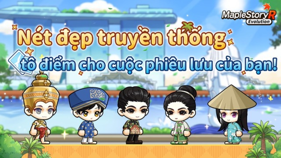 MapleStory R: Evolution chào đón người chơi Việt, thỏa sức phiêu lưu và nhận ưu đãi khi khởi động máy chủ!