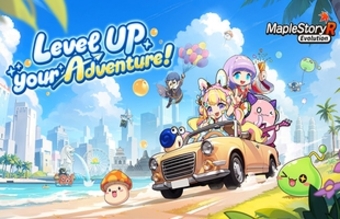 MapleStory R: Evolution chào đón người chơi Việt, thỏa sức phiêu lưu và nhận ưu đãi khi khởi động máy chủ!