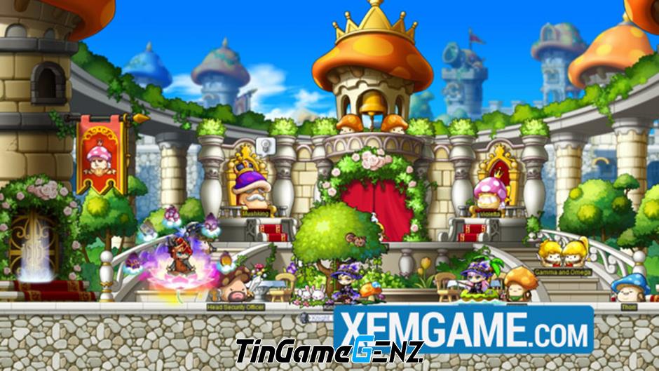 MapleStory R: Evolution - Hồi ức về thời Nấm Lùn rực rỡ