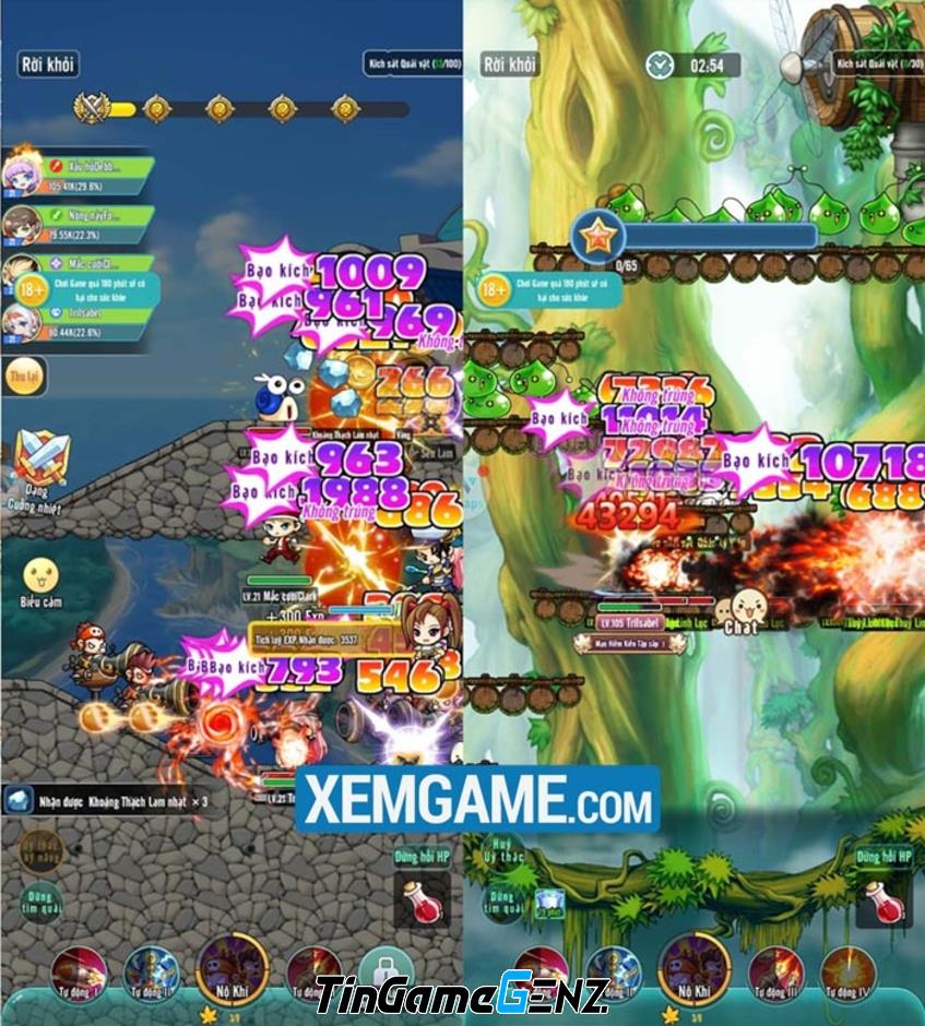 MapleStory R: Evolution - Hồi ức về thời Nấm Lùn rực rỡ