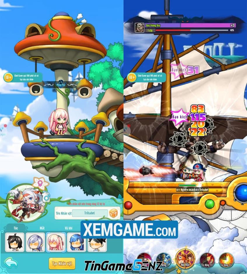 MapleStory R: Evolution - Hồi ức về thời Nấm Lùn rực rỡ